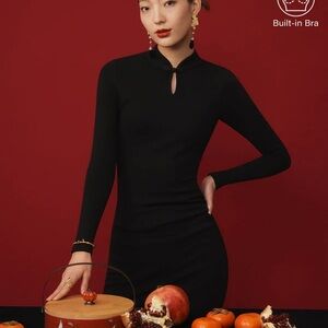 Mandarin Collar Mermaid Brami Dress Limited Edition